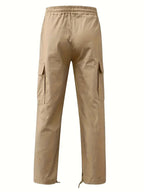 Hose Herren mit Beintaschen und elastischem Bund